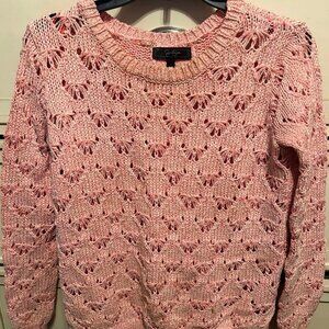 Jessica Simpson Pink Sweater - Size Extra Small